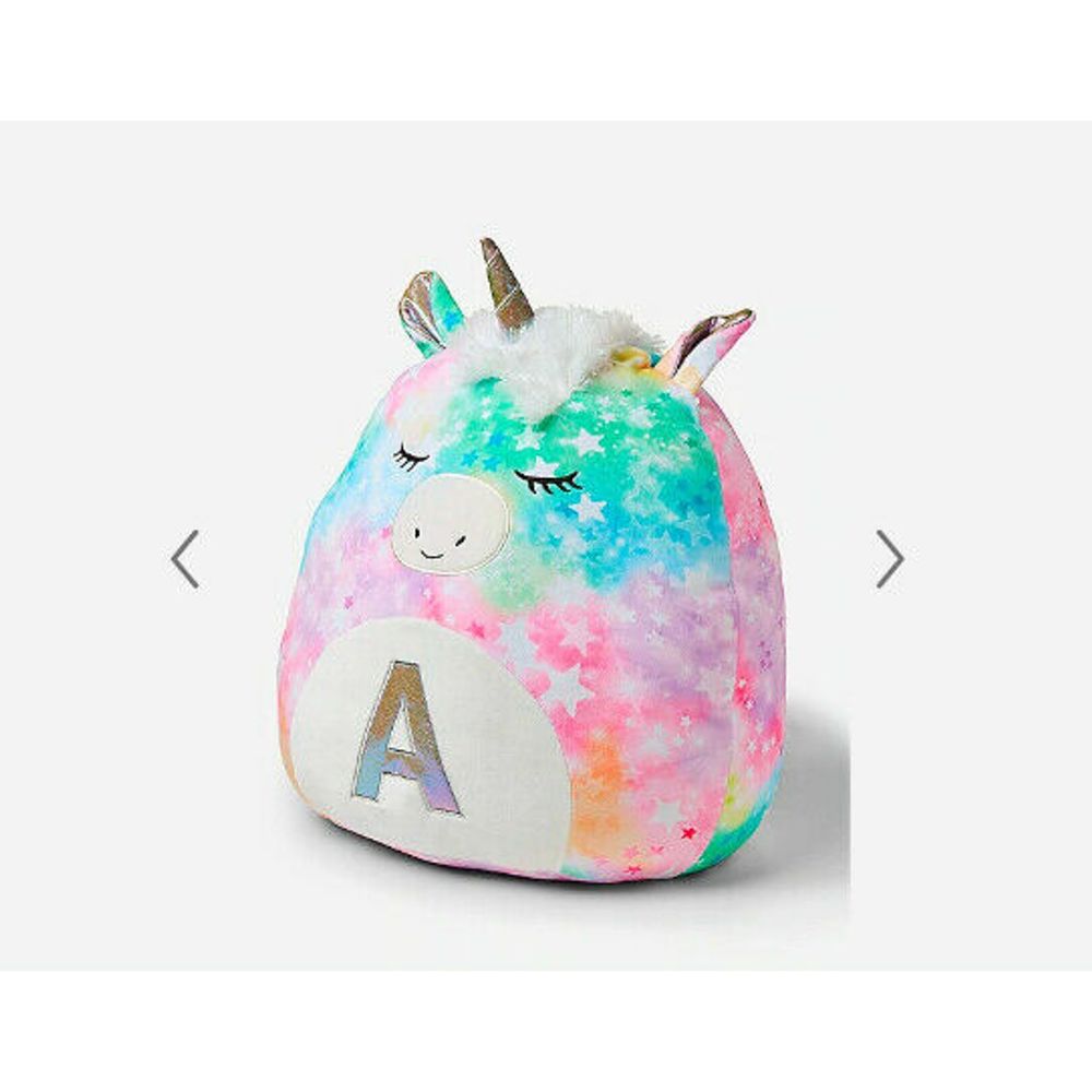 Justice kellytoy unicorn Jumbo squishmallow